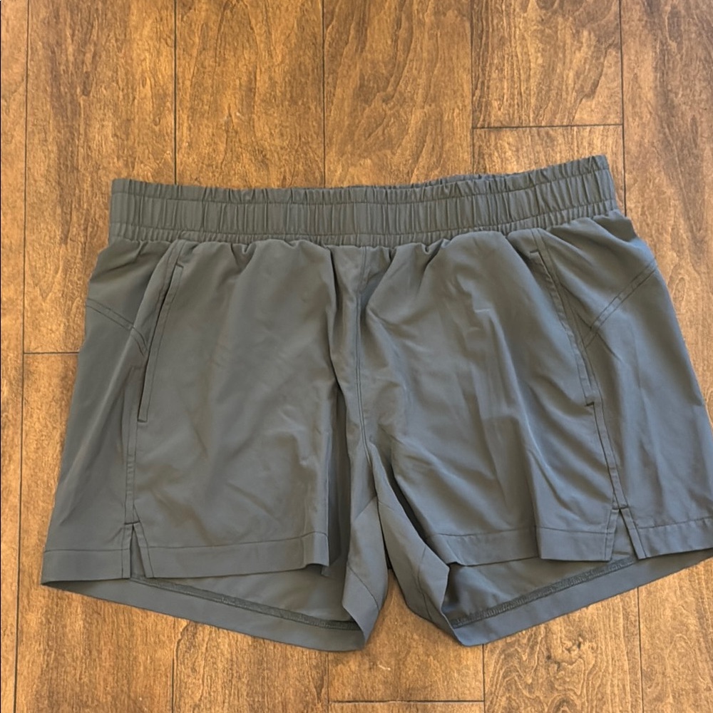 Zella Sage Green Active Shorts